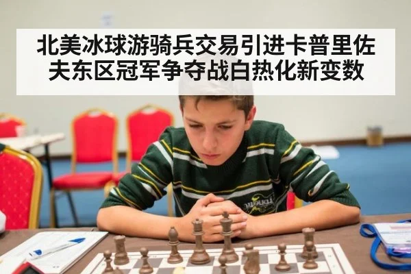北美冰球游骑兵交易引进卡普里佐夫东区冠军争夺战白热化新变数